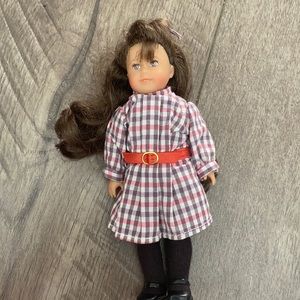 Samantha American girl mini doll